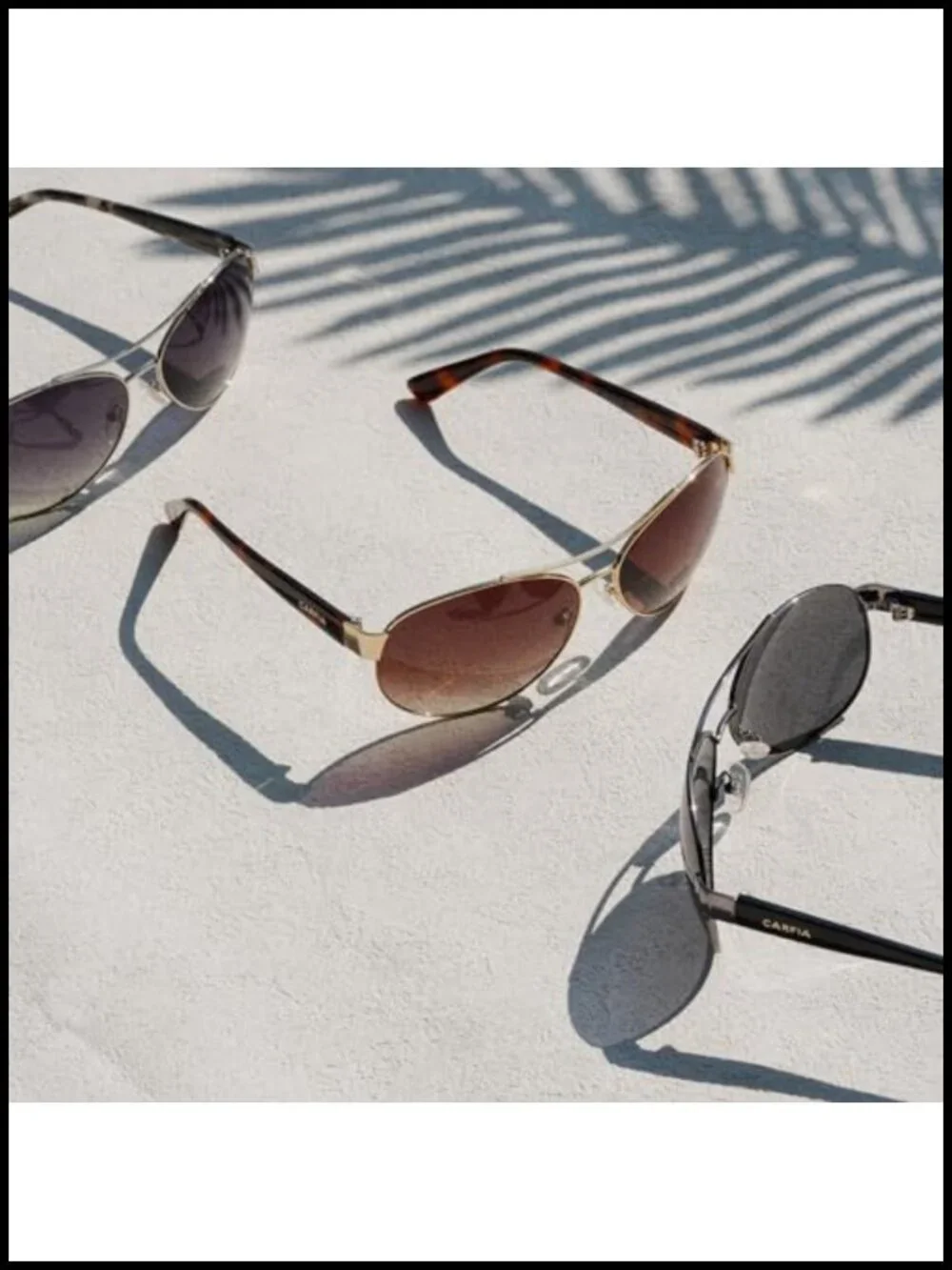 Pilot Retro Polarized Sunglasses UV400 Protection Metal Double Bridge Acetate
